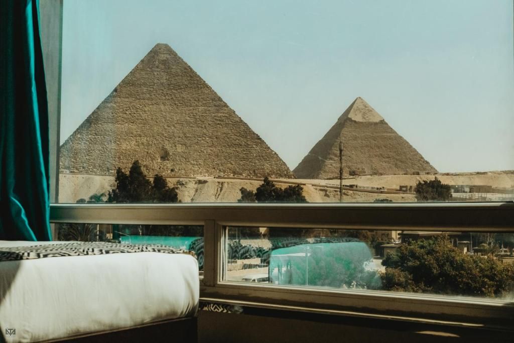 Turquoise Pyramids View Hotel фото 23