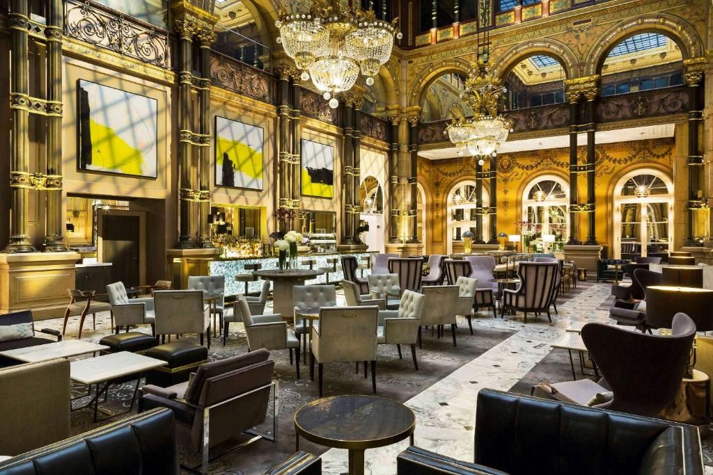 Hilton Paris Opera фото 54
