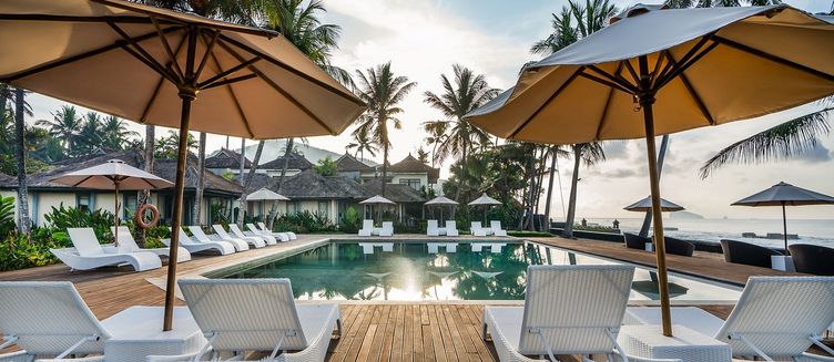 Фото отеля Nirwana Beach & Resort Candidasa