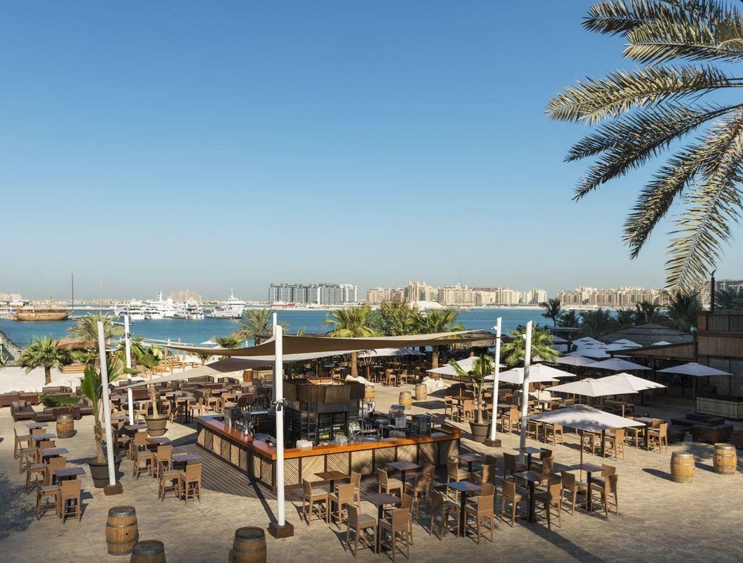 Le Meridien Mina Seyahi Beach Resort & Waterpark фото 20