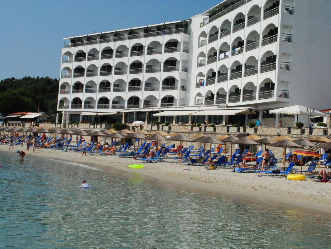 Ammon Zeus Luxury Beach Hotel фото 33