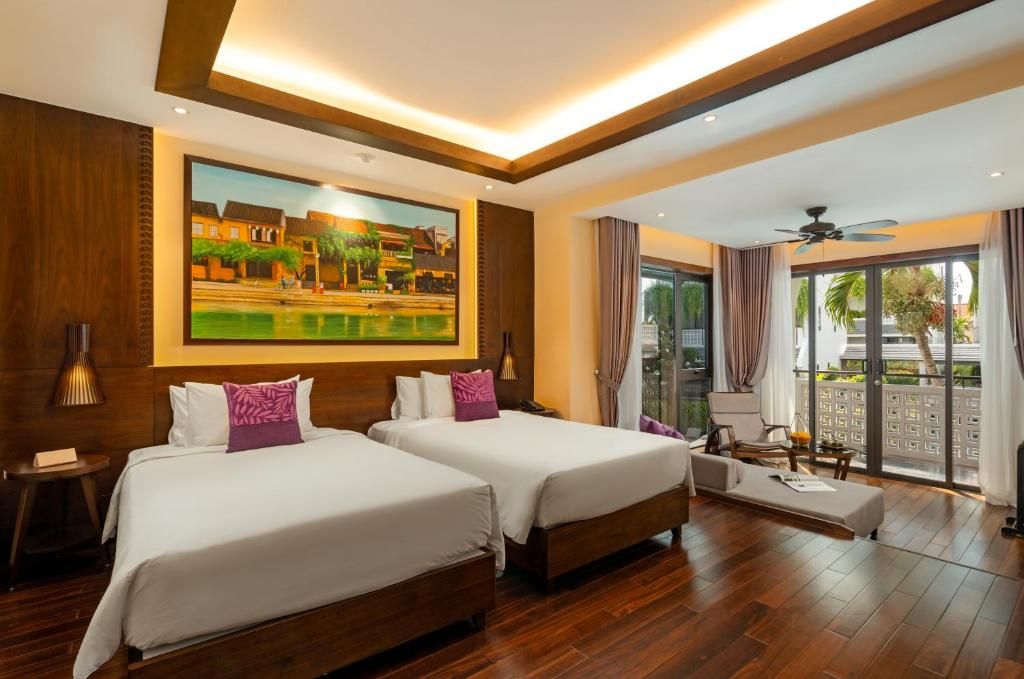 The Saga Hotel Hoi An фото 42