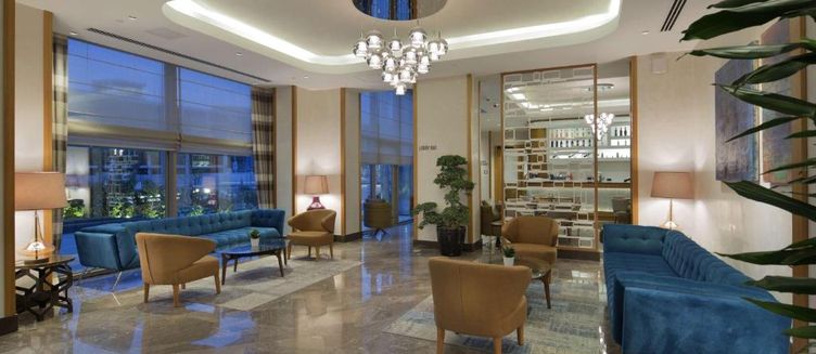 Фото отеля DoubleTree by Hilton Istanbul Tuzla