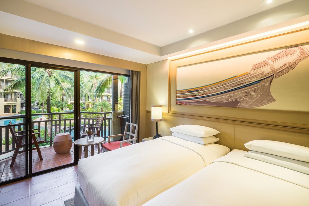 Phuket Marriott Resort & Spa Merlin Beach фото 110