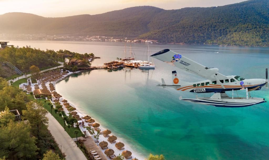 Lujo Hotel Bodrum фото 64