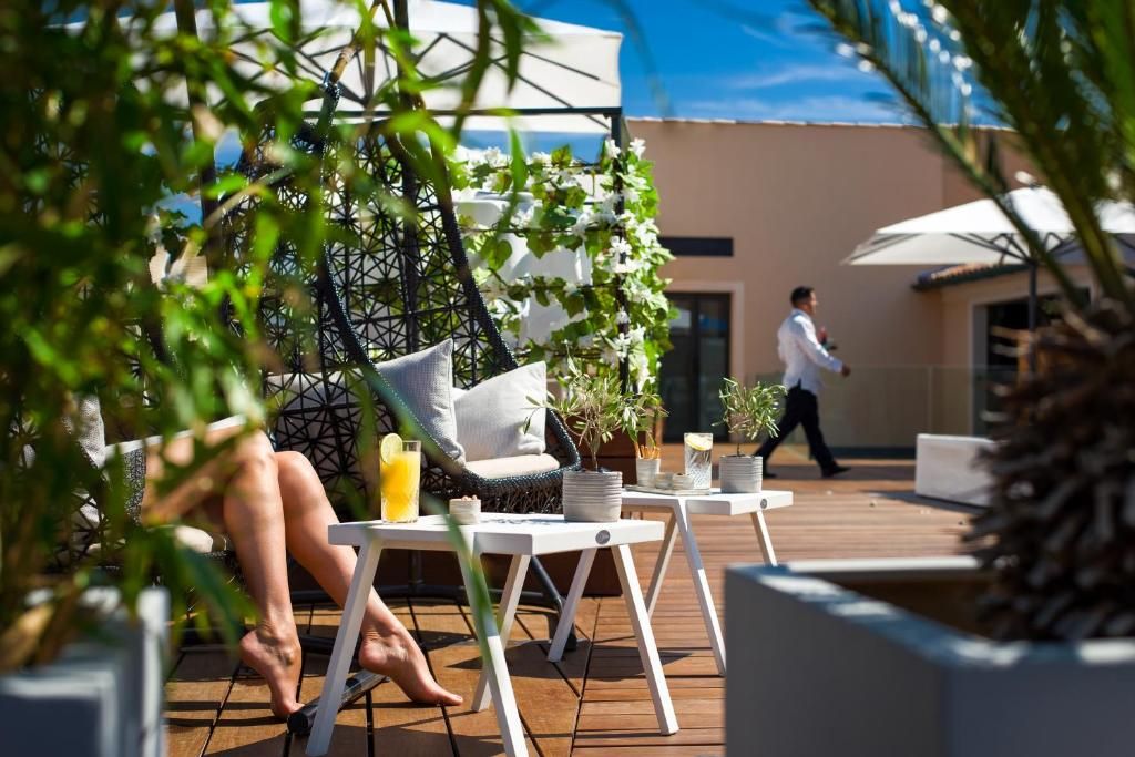 Hotel de Paris Saint-Tropez фото 20