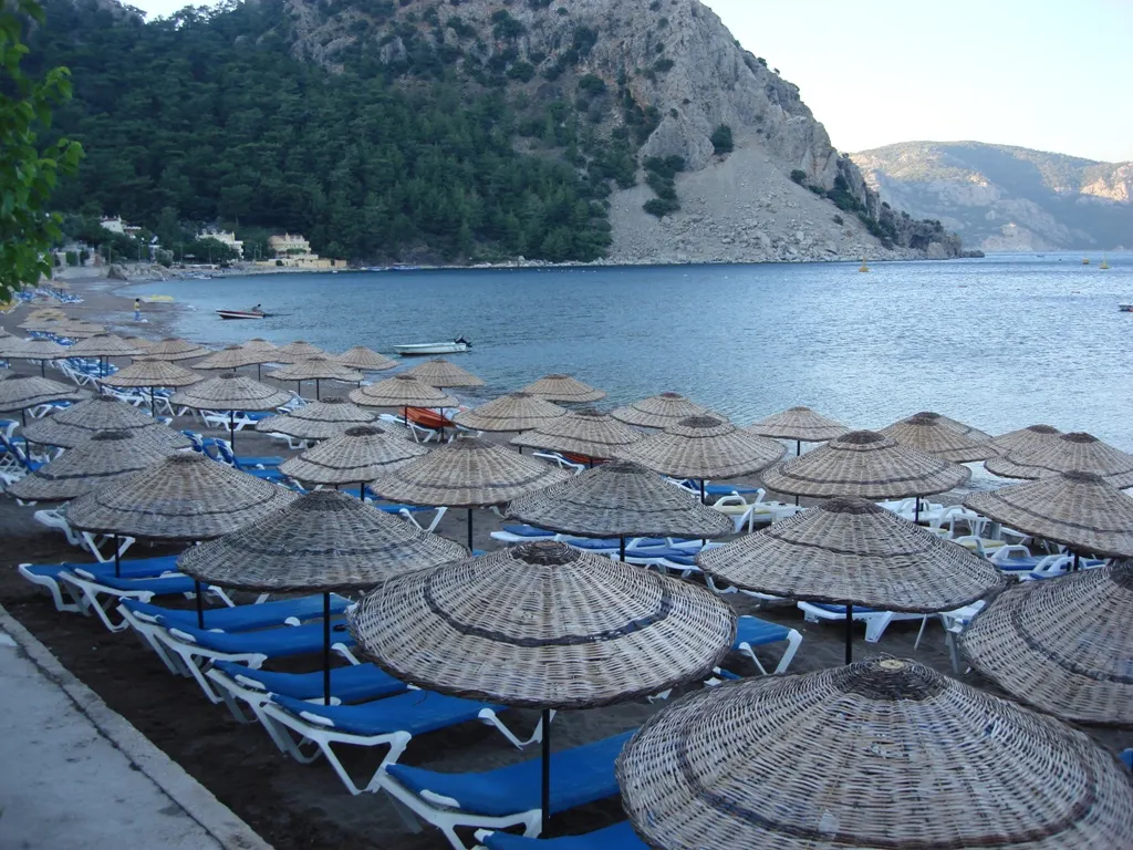 Ozcan Beach Hotel фото 19