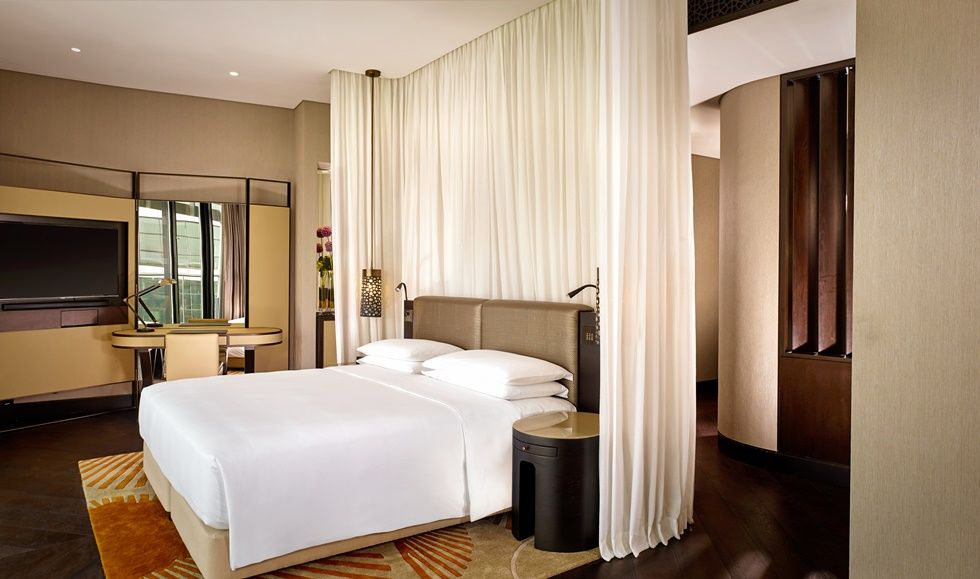 Grand Hyatt Abu Dhabi Hotel and Residences Emirates Pearl фото 70