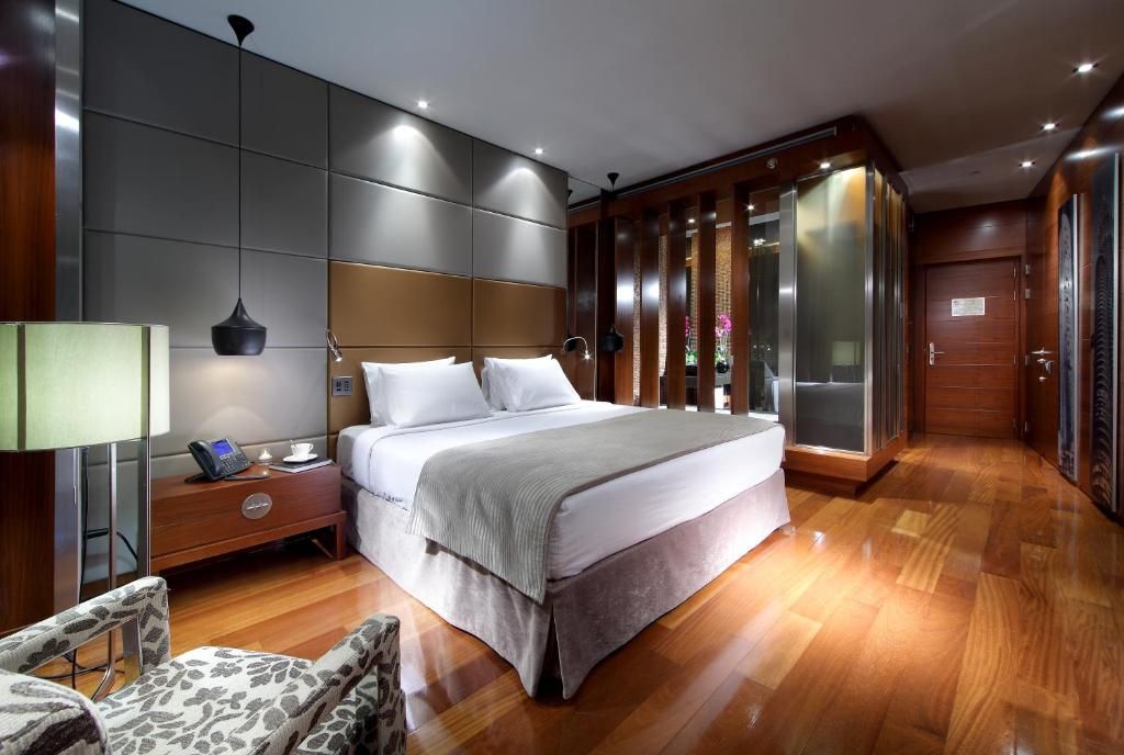 Eurostars Madrid Tower фото 33
