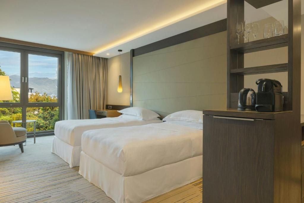 Sheraton Grand Tbilisi Metechi Palace фото 1