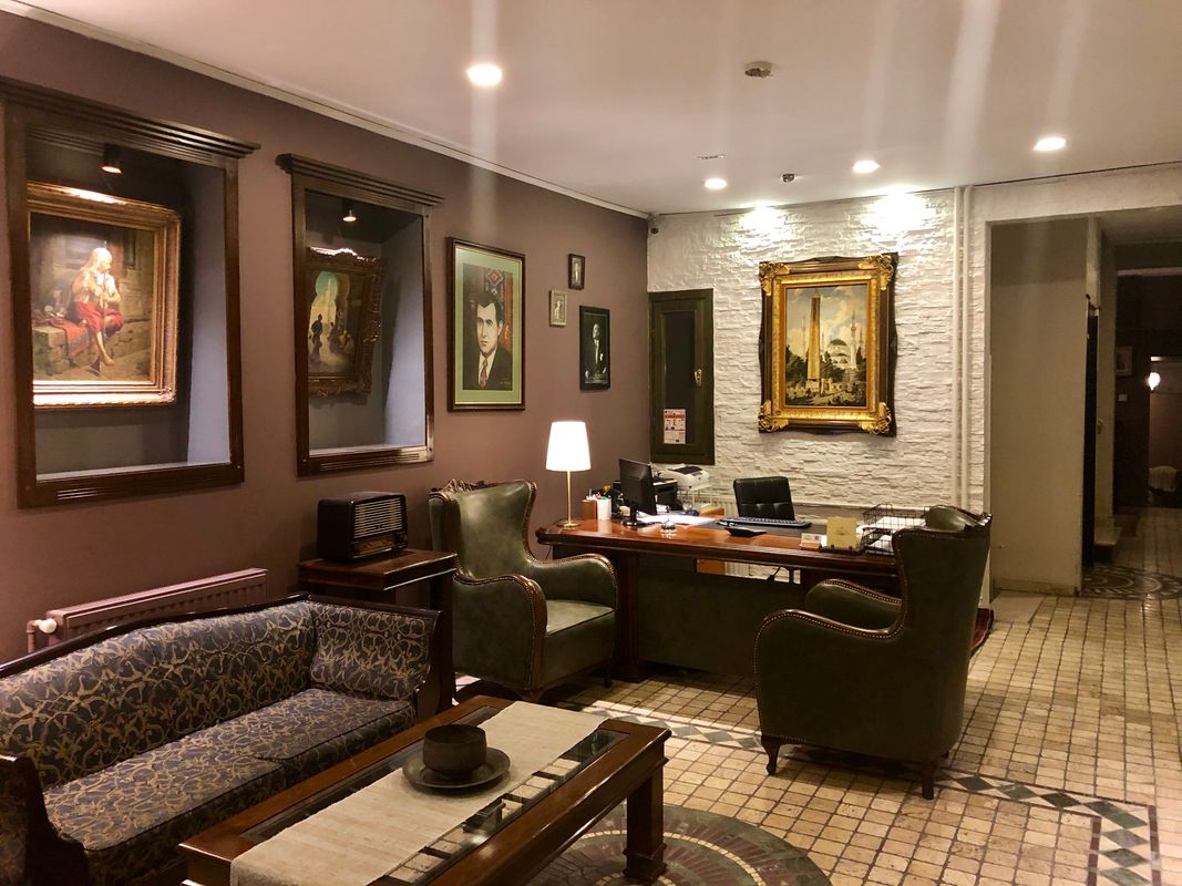 Hotel Fehmi Bey фото 1