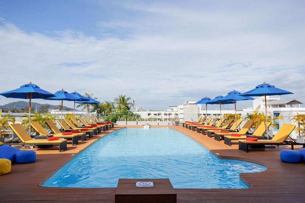 Days Inn by Wyndham Patong Beach Phuket фото 55