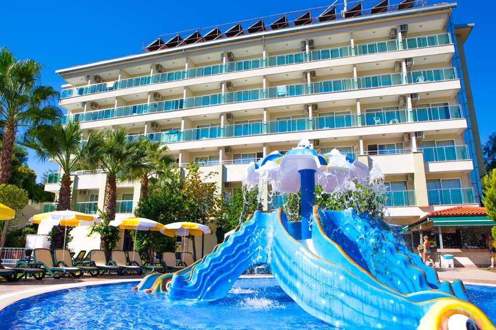 Gardenia Beach Hotel фото 93