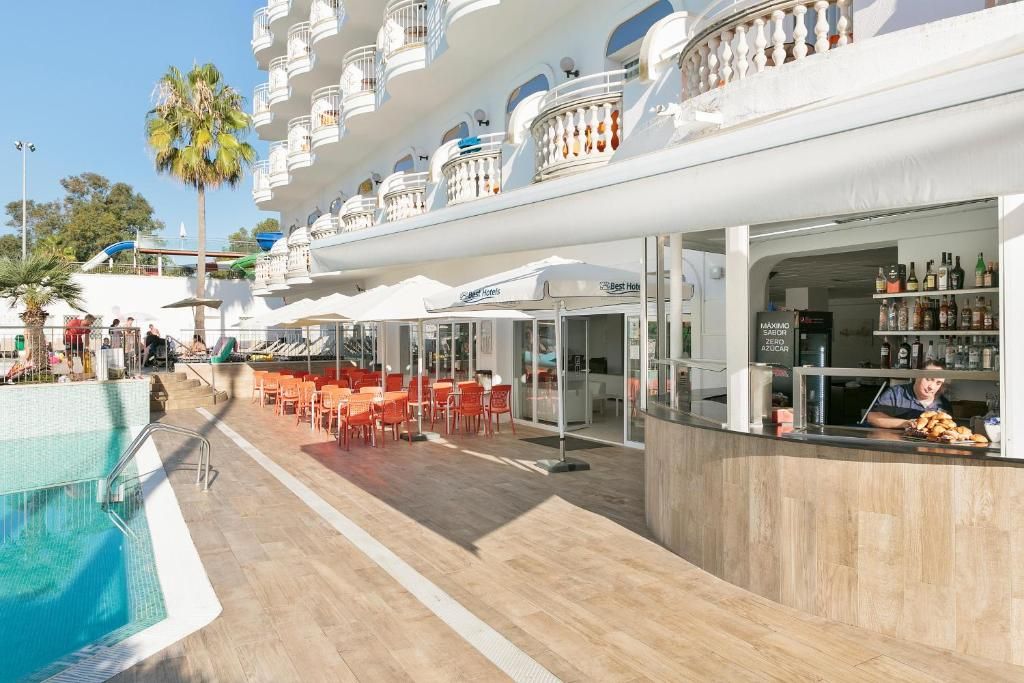 Hotel Best Lloret Splash фото 31