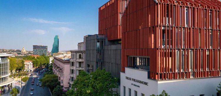Фото отеля Tbilisi Philharmonic Hotel by Mercure