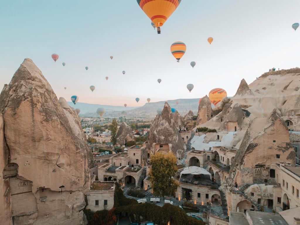 Göreme Anatolian Houses - Art Concept фото 16