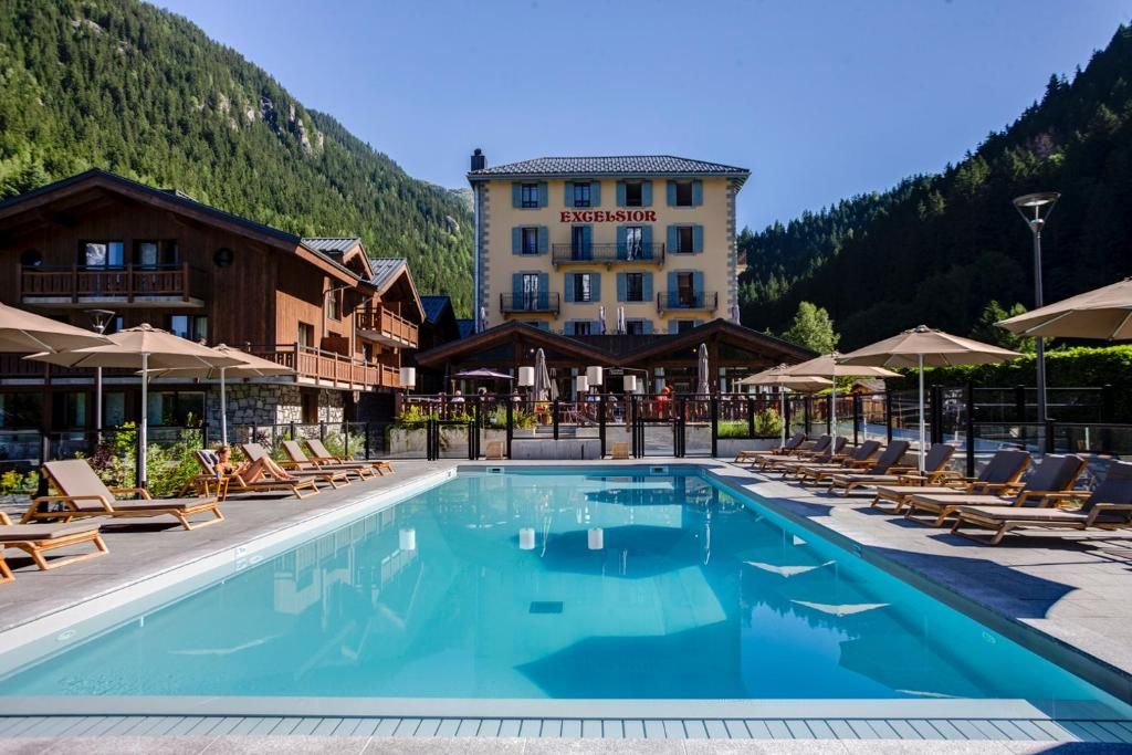 Best Western Plus Excelsior Chamonix Hotel & Spa фото 39