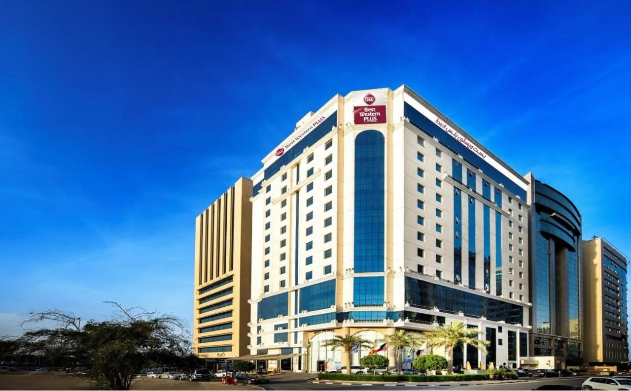 Best Western Plus Doha Hotel фото 0