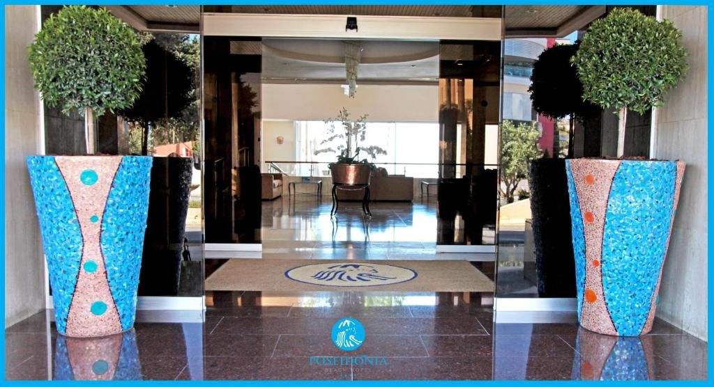 Poseidonia Beach Hotel фото 17