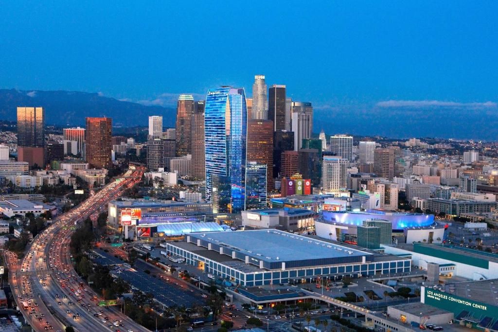 Jw Marriott Los Angeles At L.a. Live фото 15