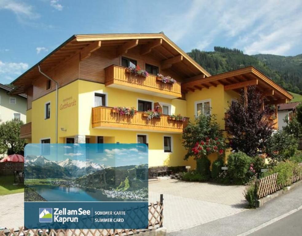 Apartmenthaus Gotthardt фото 2