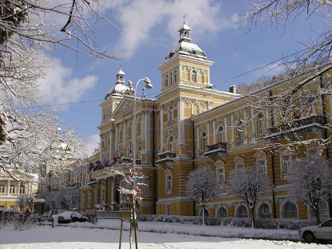 Danubius Health Spa Resort Nove Lazne фото 1