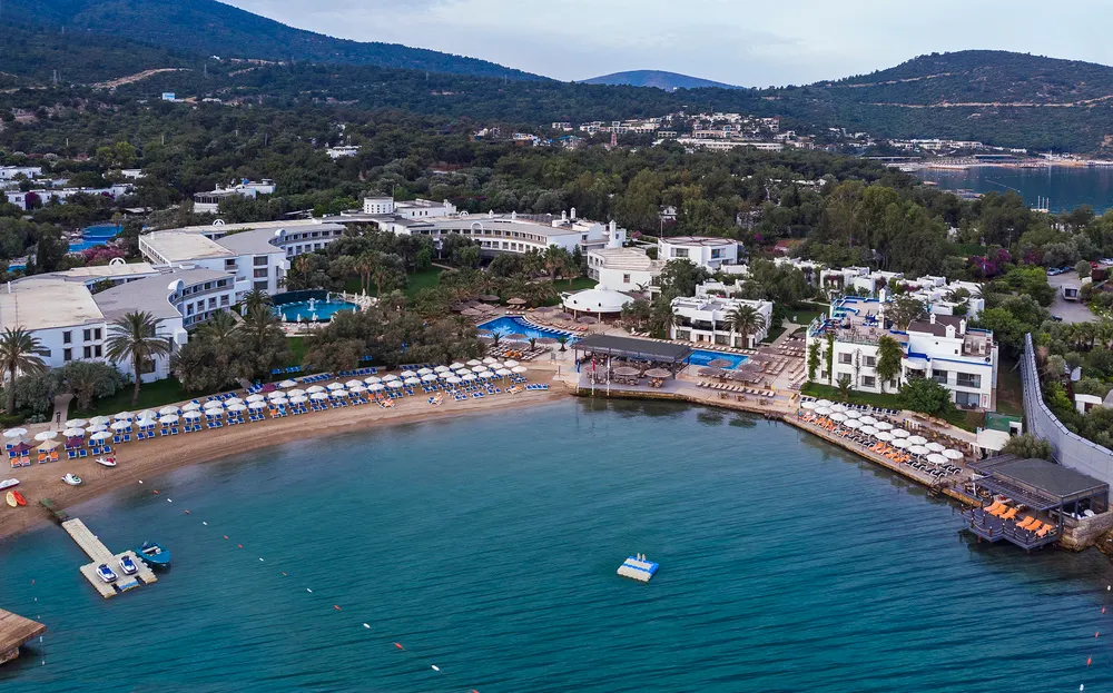 Samara Bodrum Hotel фото 33
