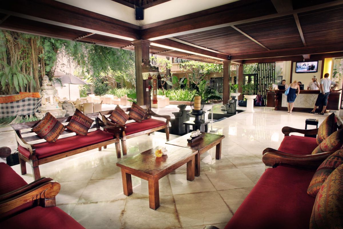 Best Western Resort Kuta фото 20