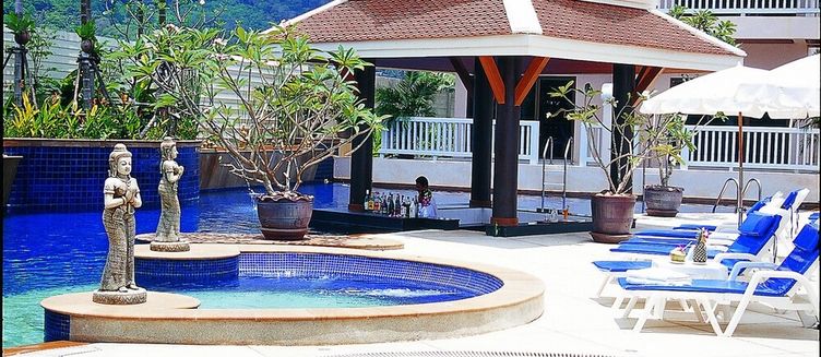 Фото отеля Kata Poolside Resort