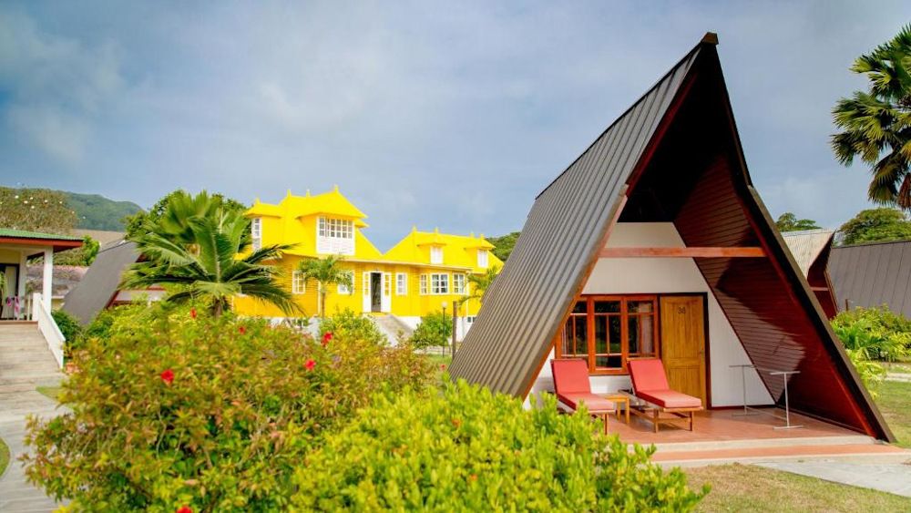 La Digue Island Lodge фото 33