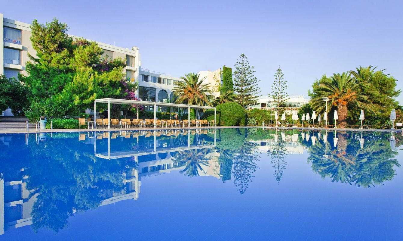 Caravia Beach Hotel фото 39
