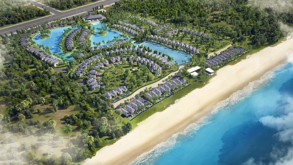 Melia Vinpearl Cam Ranh Beach Resort фото 0