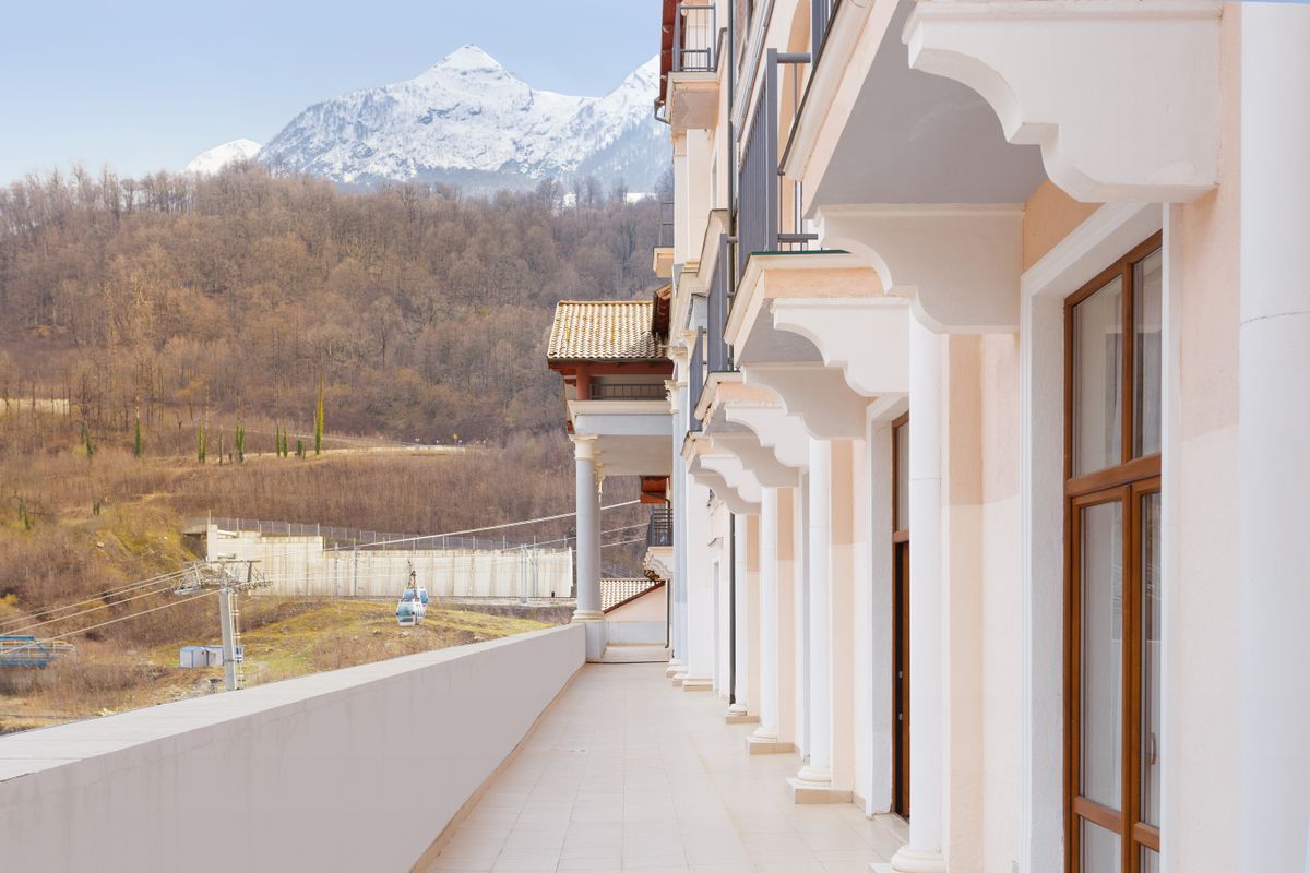 Courtyard Marriott Sochi Krasnaya Polyana фото 95