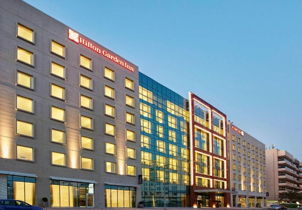 Hilton Garden Inn Dubai, Mall Avenue фото 55