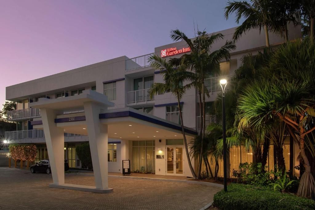 Hilton Garden Inn Miami Brickell South фото 14
