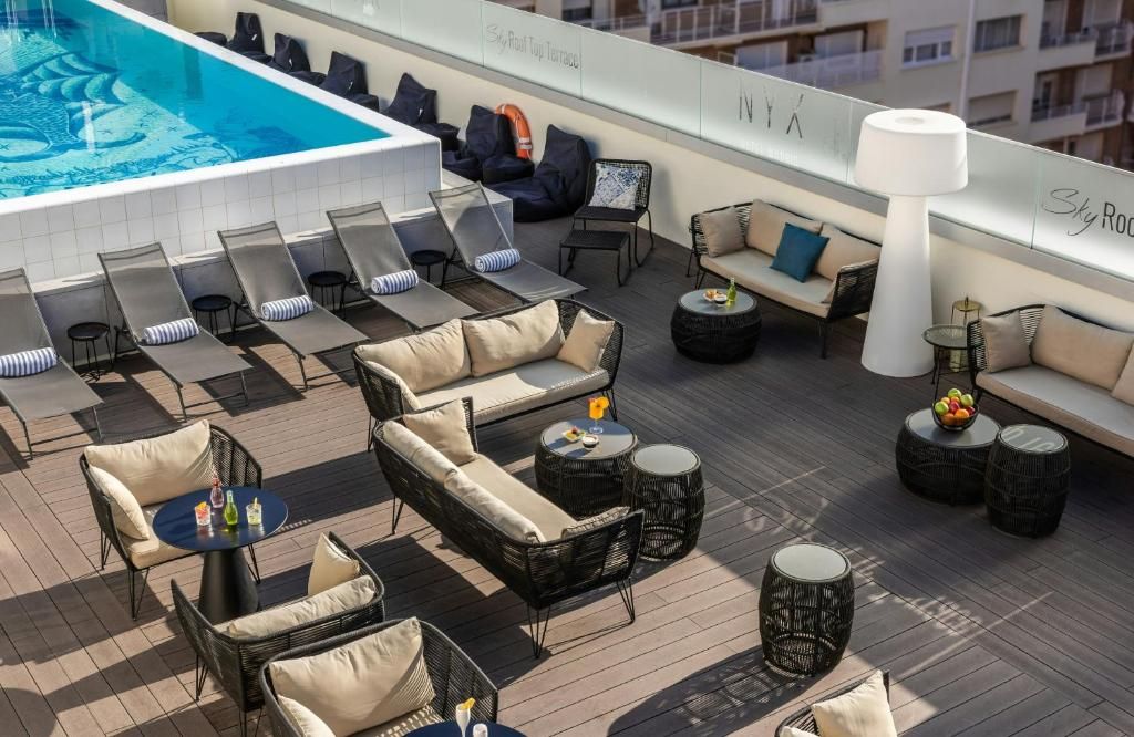 NYX Hotel Madrid by Leonardo Hotels фото 24