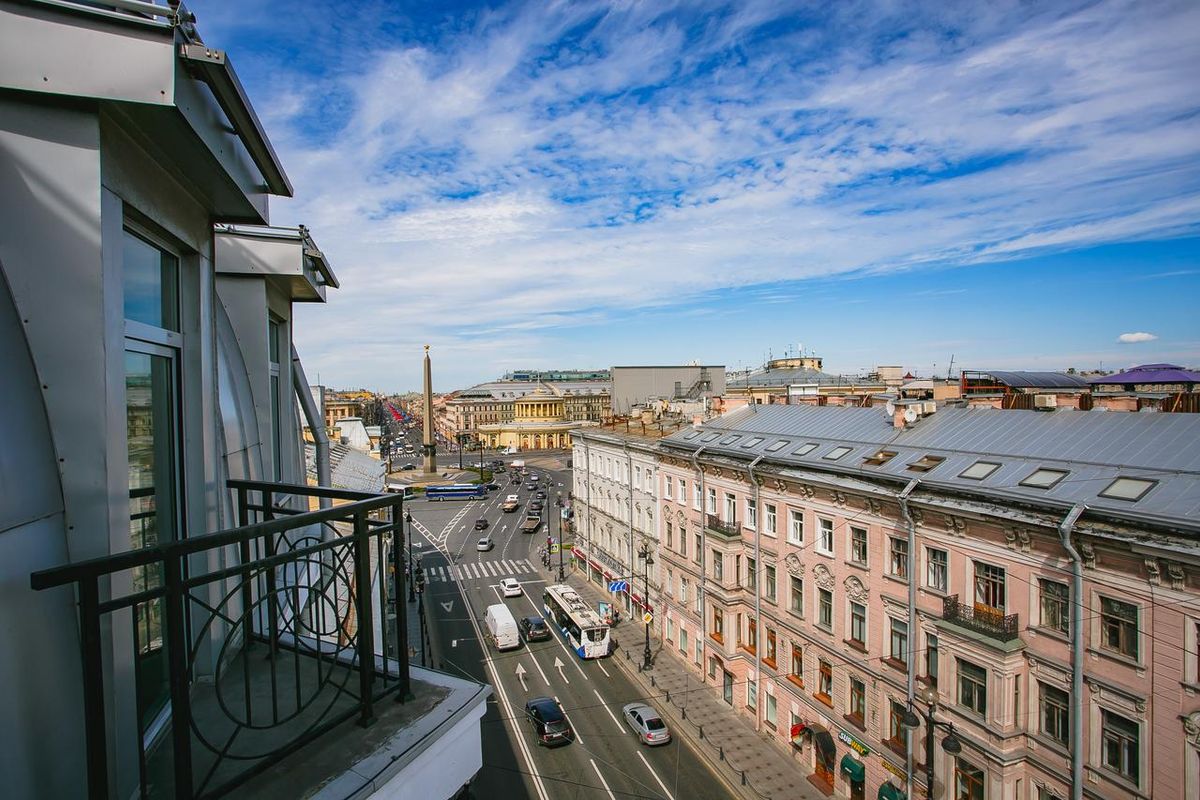 Park Inn by Radisson Nevsky фото 44