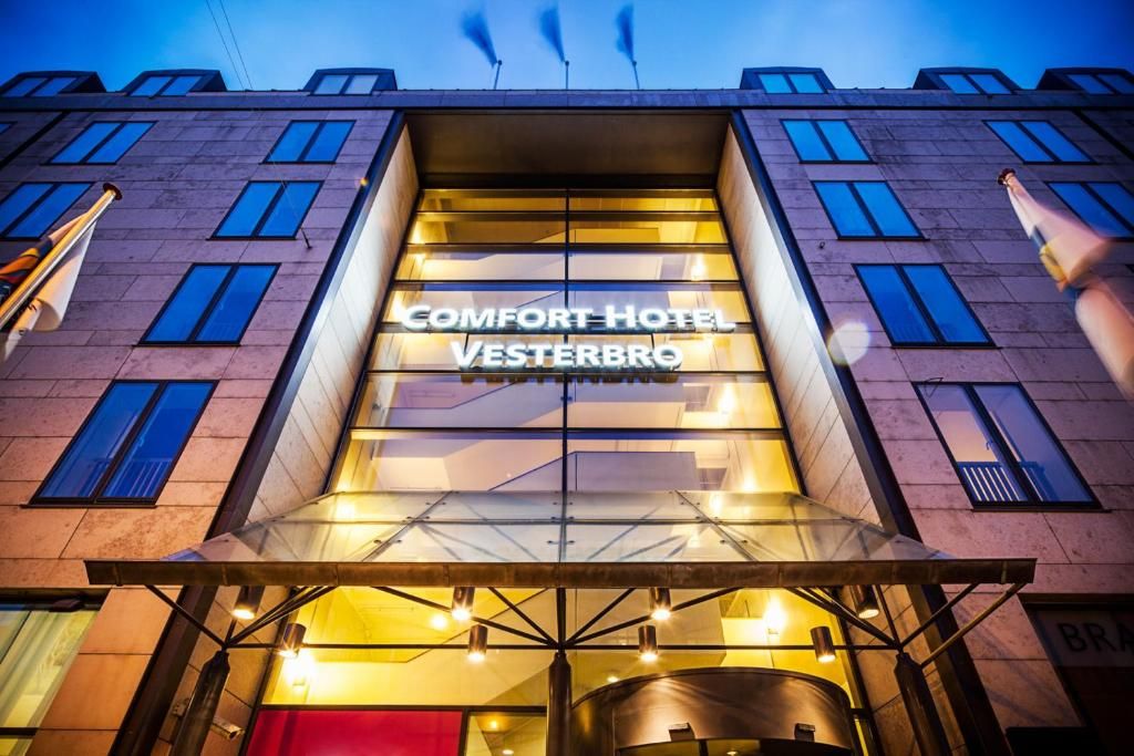 Comfort Hotel Vesterbro фото 48