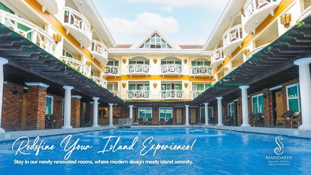 Boracay Mandarin Island Hotel фото 76