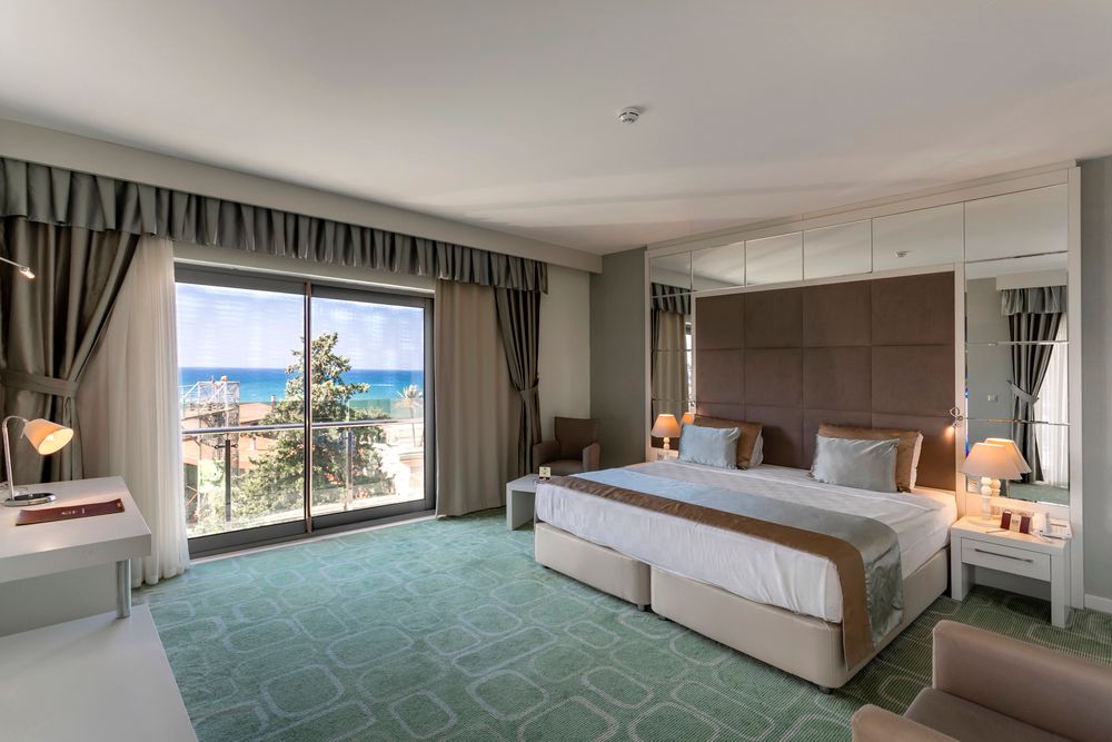 Horus Paradise Luxury Resort фото 108