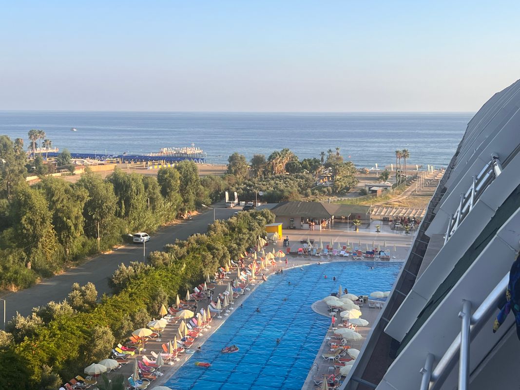 Hedef Beach Resort Hotel & Spa фото 57