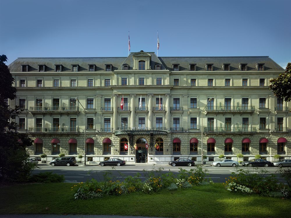 Hôtel Métropole Genève фото 51