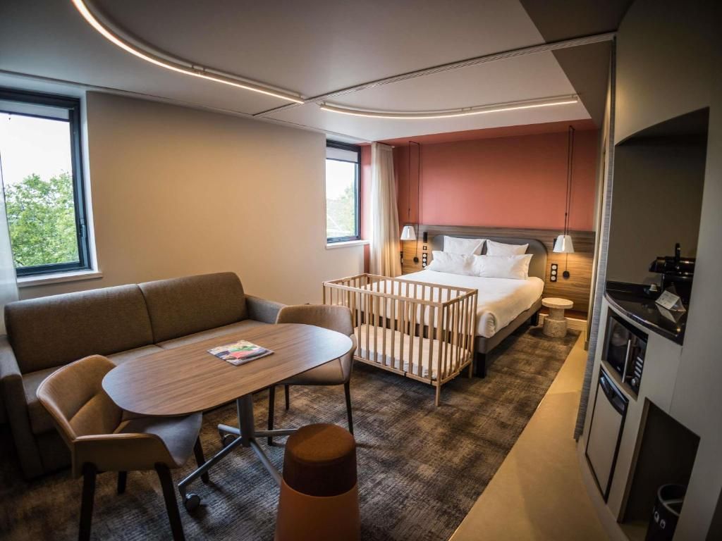 Novotel Suites Rouen Normandie фото 25
