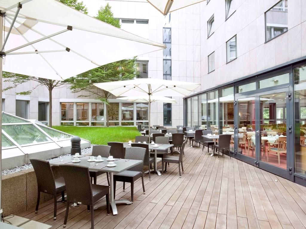 Mercure Hotel Duesseldorf Seestern фото 19