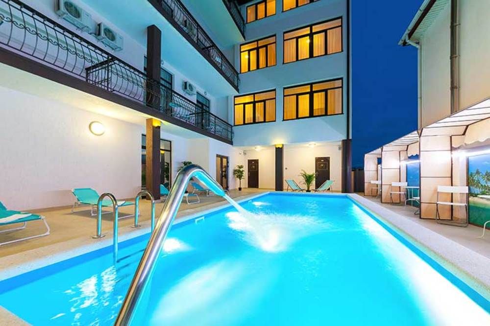 Гостевой дом «Salvador Holiday Hotel & Aqua-zone» фото 13