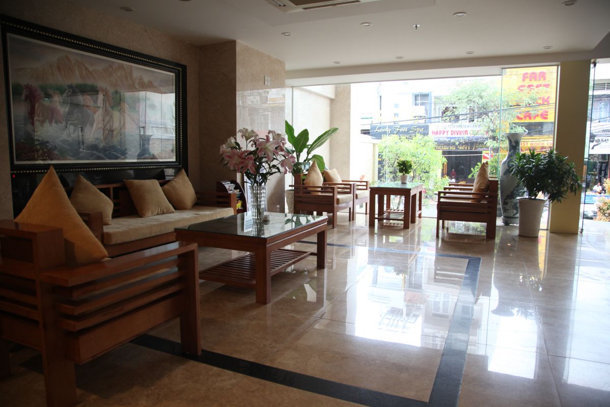 Golden Beach Nha Trang Hotel фото 4