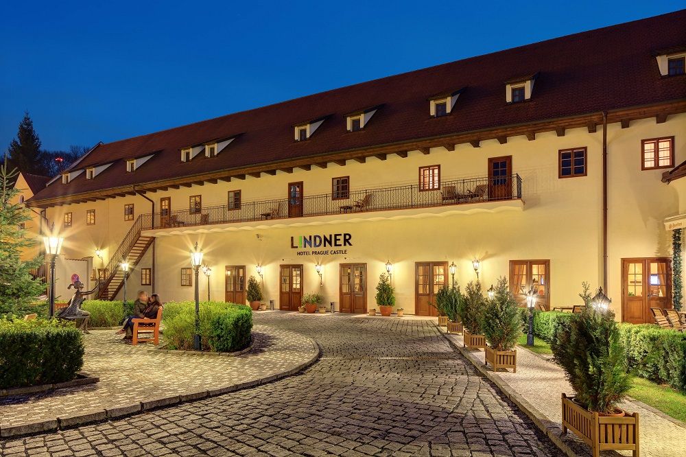 Lindner Hotel Prague Castle фото 28