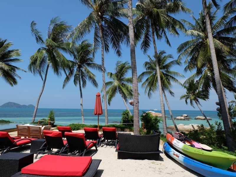 Kupu Kupu Phangan Beach Villas & Spa by LOccitane фото 5