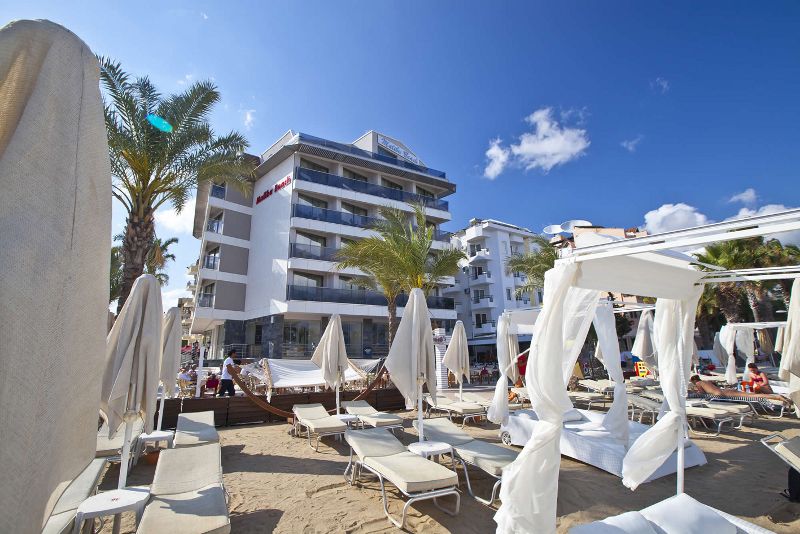 Aurasia Beach Hotel фото 33