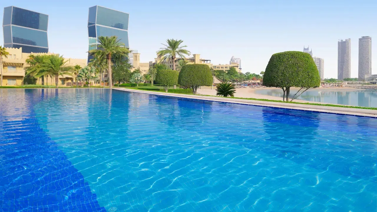 Grand Hyatt Doha Hotel & Villas фото 7